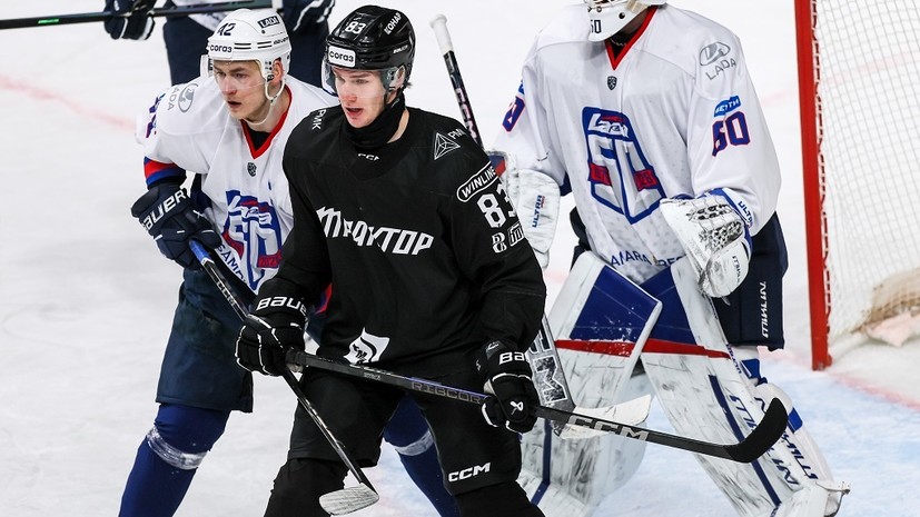 «Хочу взять Кубок Гагарина»: Горбунов — о первом сезоне в «Тракторе», игре против брата в ВХЛ и восхищении Кучеровым