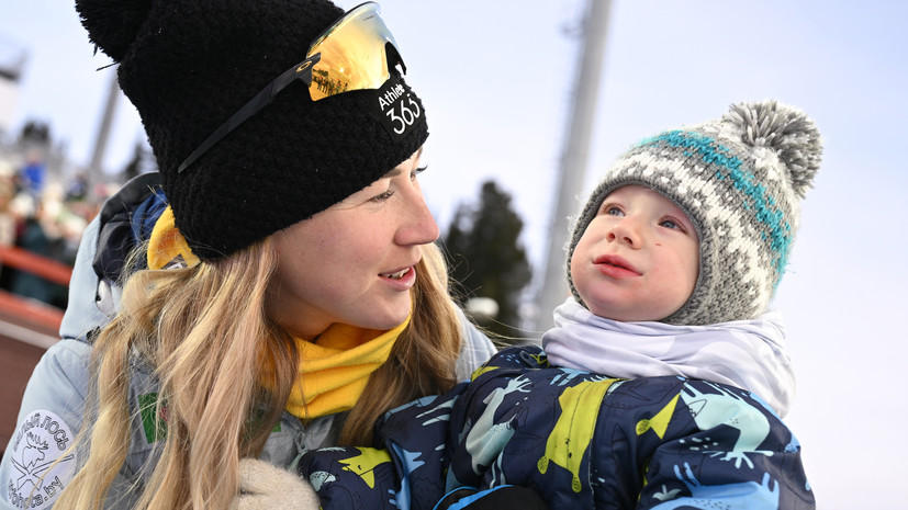 «У меня пропала внутренняя злость»: Смольская — о рождении сына, тренировках с мужчинами и лыжах из «прошлой» жизни