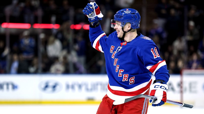 Возвращение звезды: Панарин оформил ассистентский покер и стал одним из главных героев дня в НХЛ