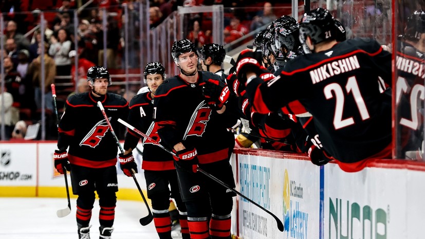 Русская ракета: Свечников промчался через всю площадку и забил гол-шедевр в матче НХЛ