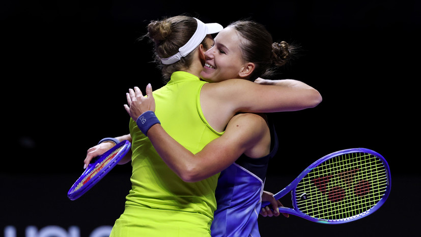 Пример для молодёжи: Кудерметова и Мертенс вышли в полуфинал Итогового турнира в Эр-Рияде