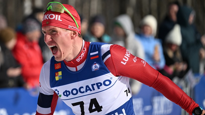 «Это позор»: Большунов толкнул Бакурова после финиша гонки и нанёс ему травму