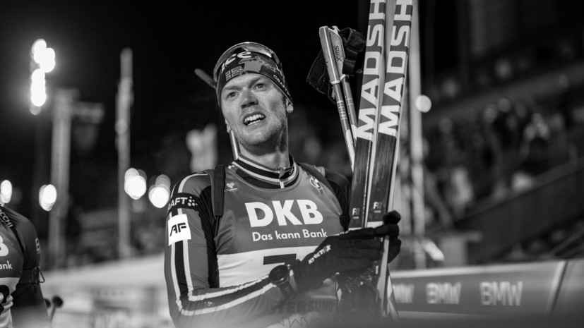 «Невероятно грустно»: 27-летний норвежский биатлонист Баккен скончался по неизвестным причинам