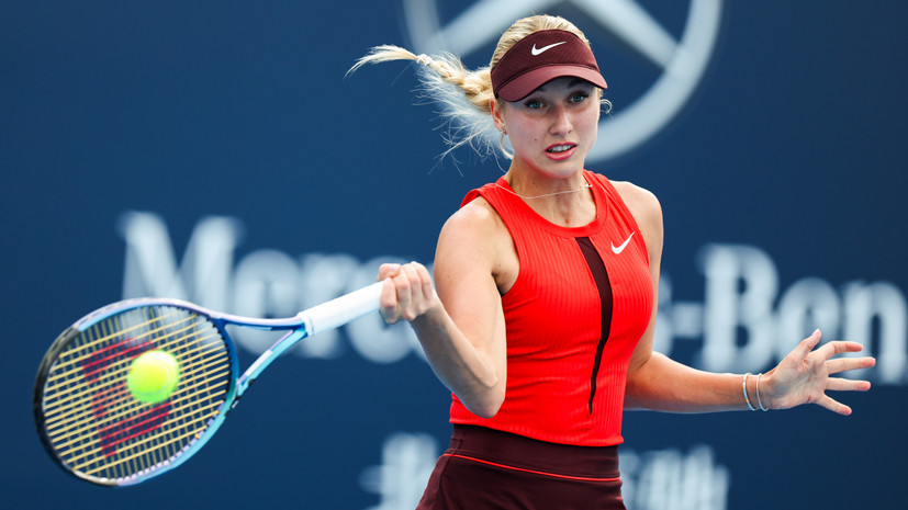 «Трагедии не произошло»: российские теннисистки Потапова и Рахимова объявили о смене спортивного гражданства