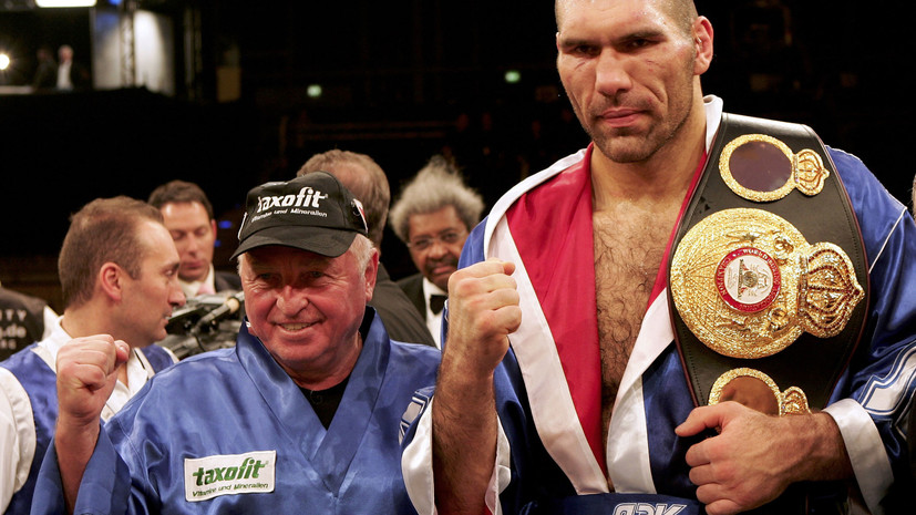Чуть не украли пояс: 20 лет назад Валуев стал первым российским чемпионом мира по боксу в тяжёлом весе