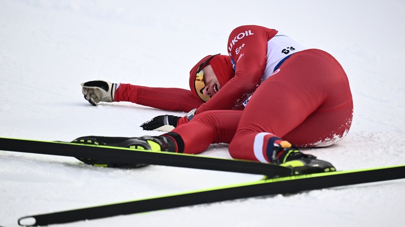 «Хотят отыгрываться на мне»: Большунов не извинился перед Бакуровым и провалил гонку на 15 км из-за сломанного крепления